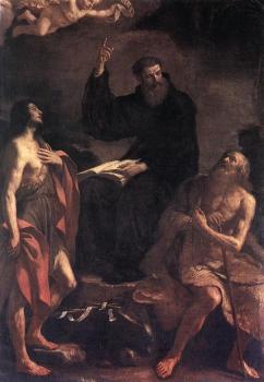 圭爾奇諾 St Augustine, St John the Baptist and St Paul the Hermit